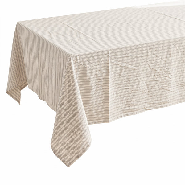 MANTEL PARIS TOSTADO 160 CM X 240 CM