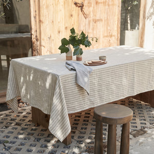 MANTEL PARIS TOSTADO 160 CM X 240 CM