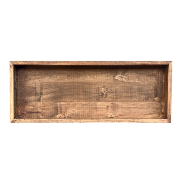 BANDEJA MADERA RECTANGULAR XL NATURAL