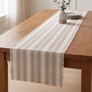 CAMINO DE MESA LINEAR GREY 250 CM X 45 CM