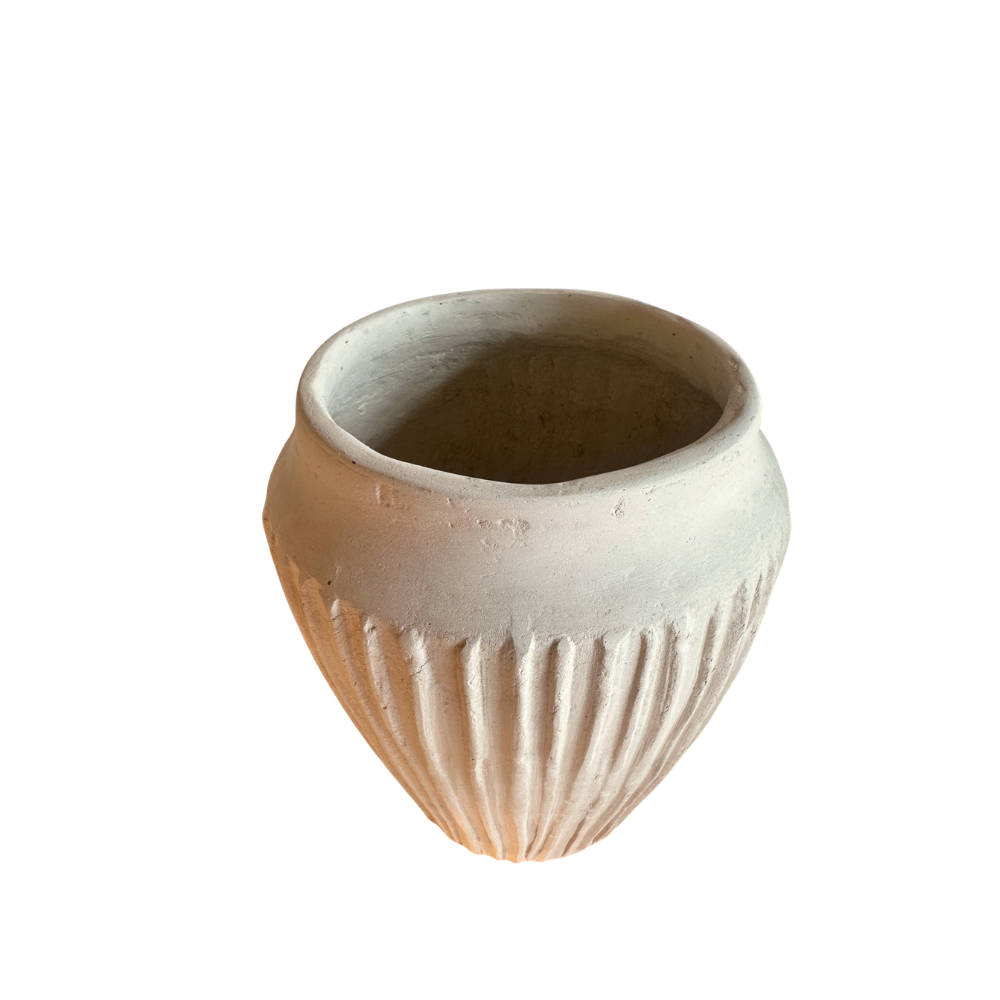 JARRÓN PAPEL MACHE  PRIYA