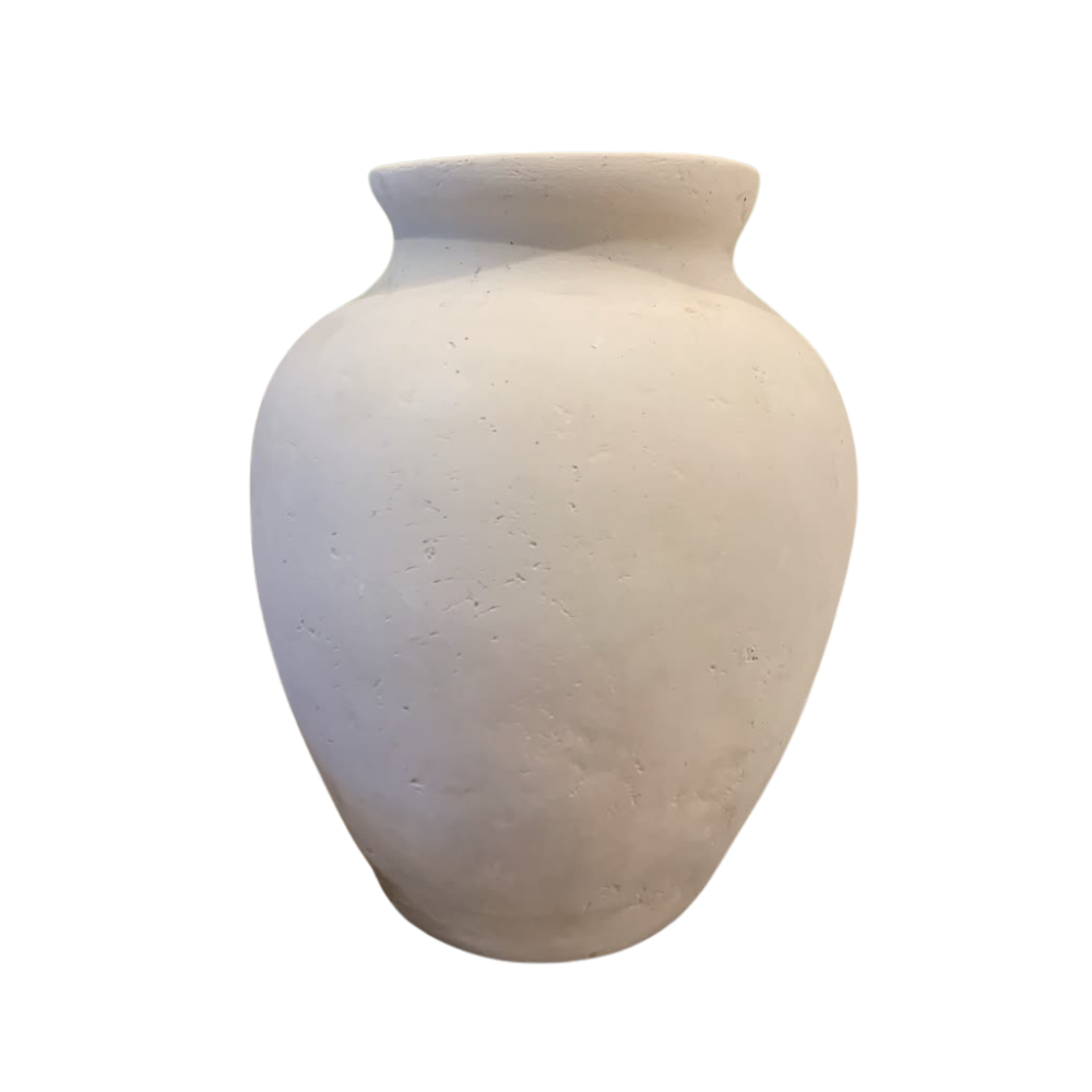 JARRÓN PAPEL MACHE TARA