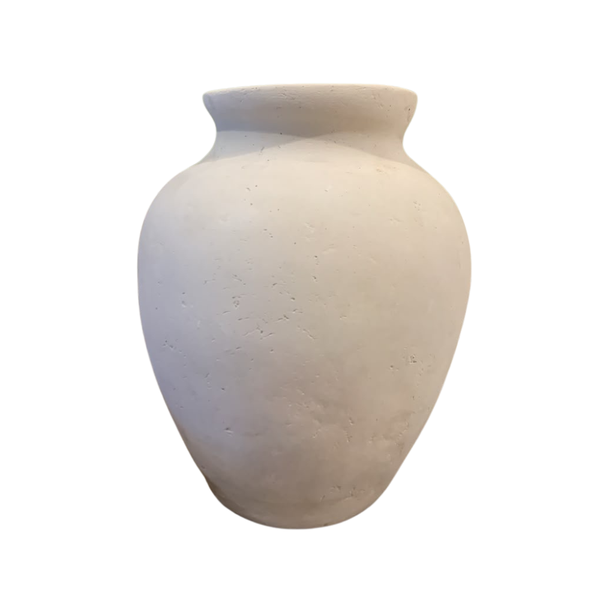 JARRÓN PAPEL MACHE TARA