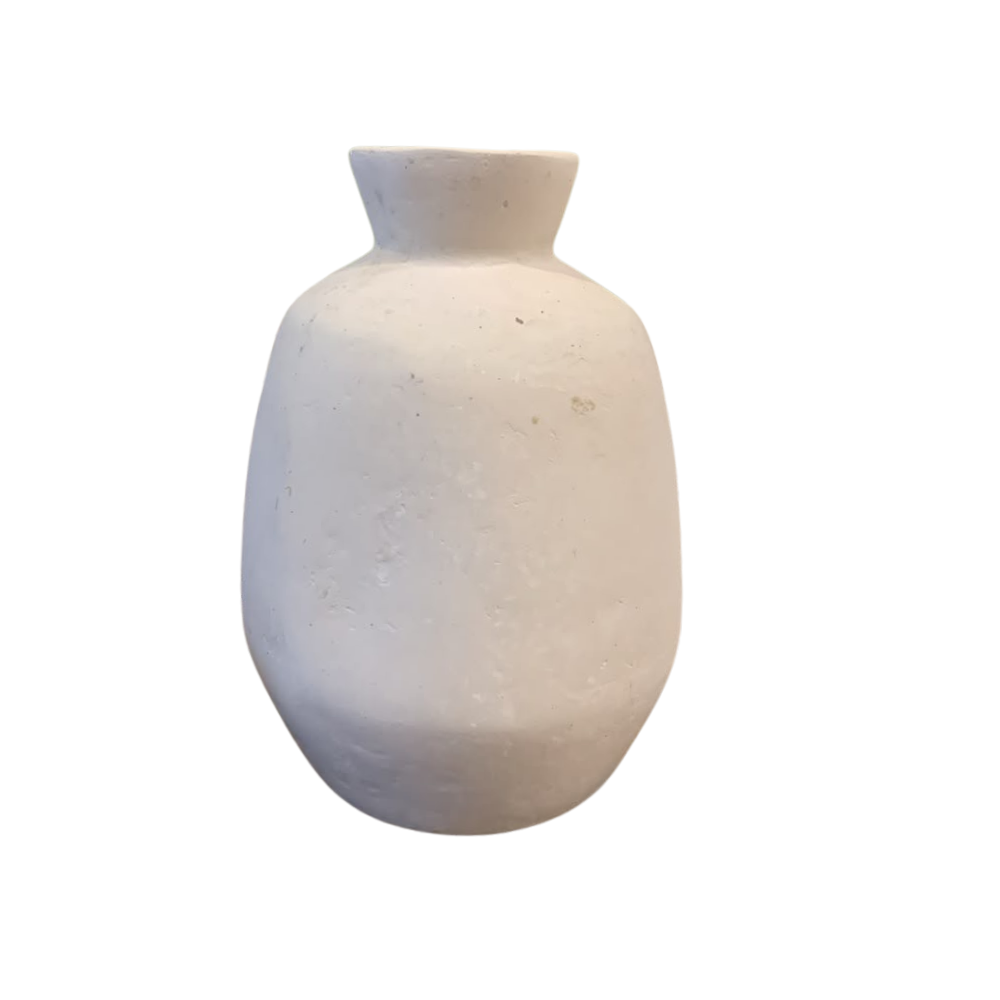 JARRÓN PAPEL MACHE UMA