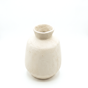 JARRÓN PAPEL MACHE UMA