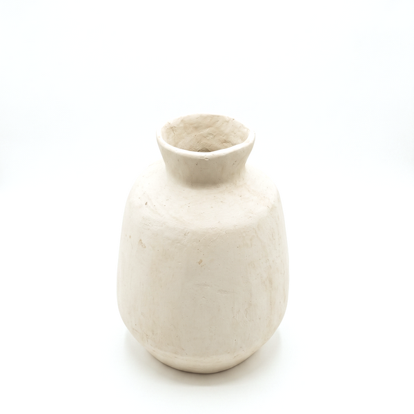 JARRÓN PAPEL MACHE UMA