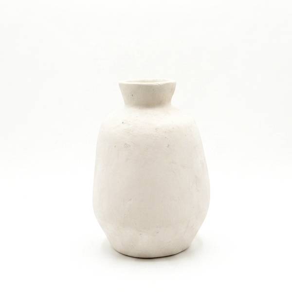 JARRÓN PAPEL MACHE UMA