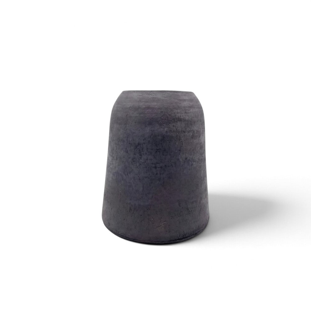 MACETERO TERRACOTA NEGRO FARA