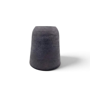 MACETERO TERRACOTA NEGRO FARA