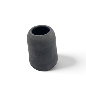MACETERO TERRACOTA NEGRO FARA