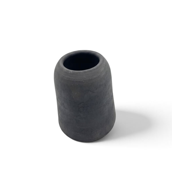 MACETERO TERRACOTA NEGRO FARA