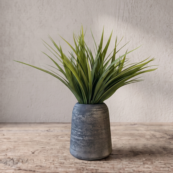 MACETERO TERRACOTA NEGRO FARA