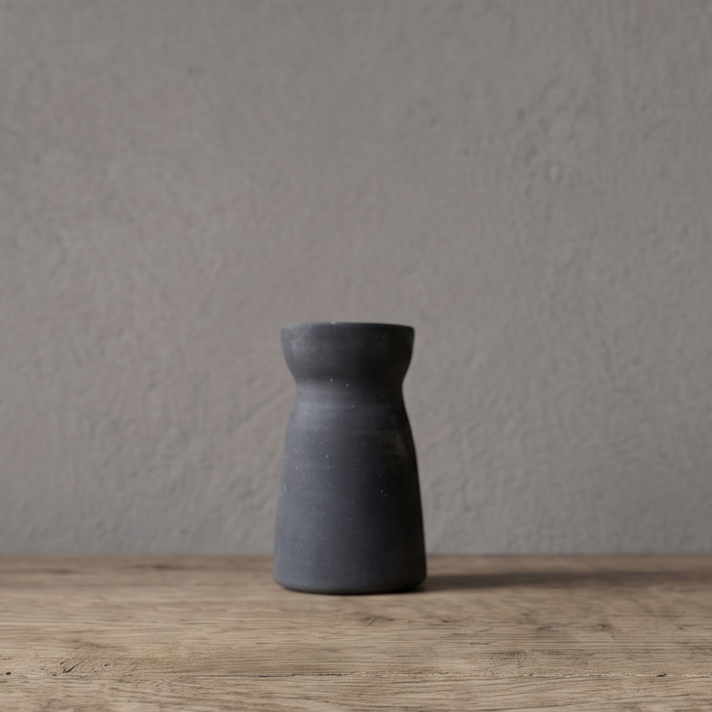 PORTAVELA  TERRACOTA NEGRO KARAN S