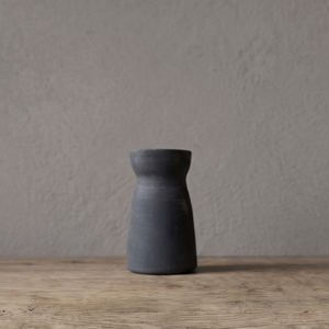 PORTAVELA  TERRACOTA NEGRO KARAN S