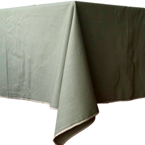 MANTEL ALGODÓN HINDI VERDE