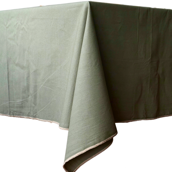 MANTEL ALGODÓN HINDI VERDE