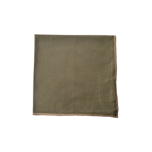 SET 4 SERVILLETAS ALGODÓN HINDI VERDE
