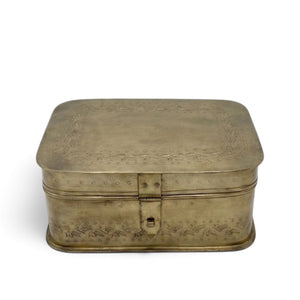 CAJA METÁLICA RECTANGULAR L