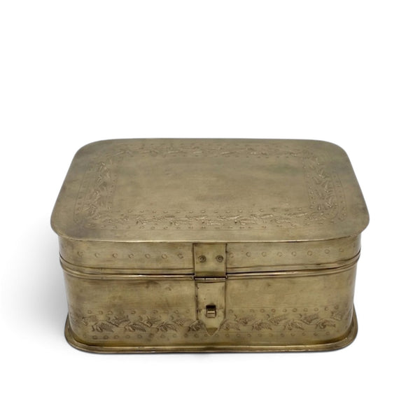 CAJA METÁLICA RECTANGULAR L