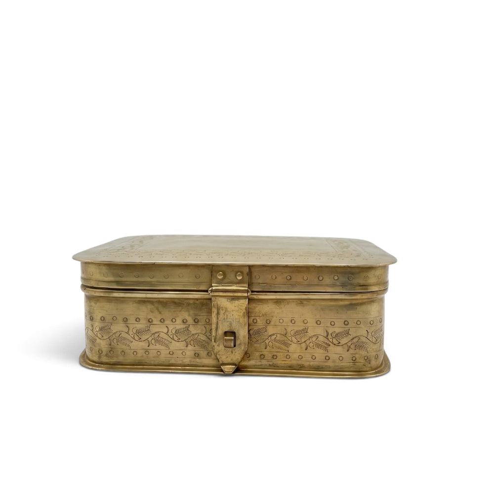 CAJA METÁLICA RECTANGULAR M