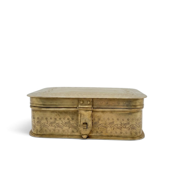 CAJA METÁLICA RECTANGULAR M