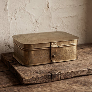 CAJA METÁLICA RECTANGULAR M