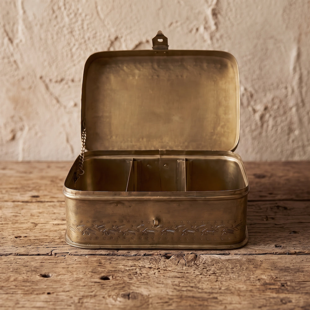 CAJA METÁLICA RECTANGULAR L