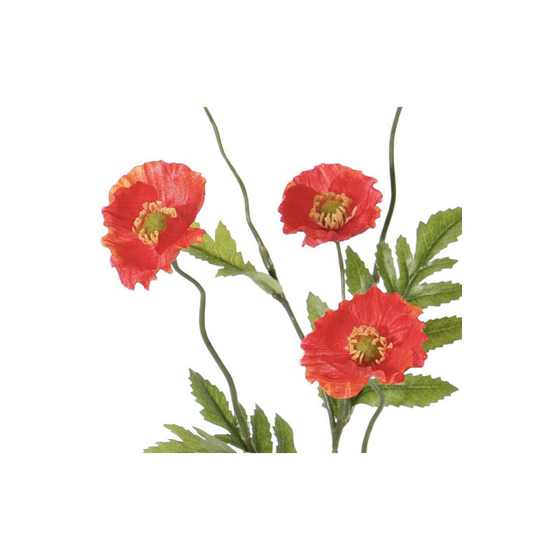 AMAPOLA ROJA 63 CM