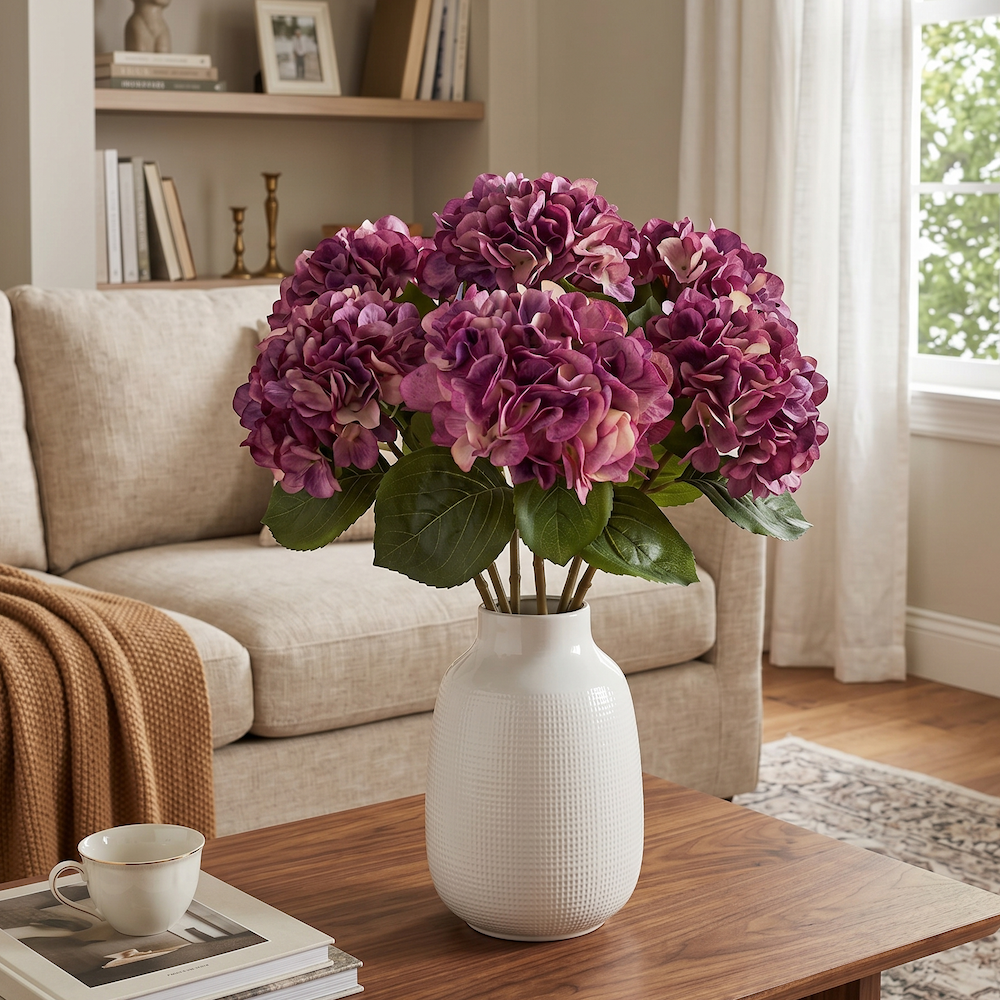 HORTENSIA PURPURA 60CM