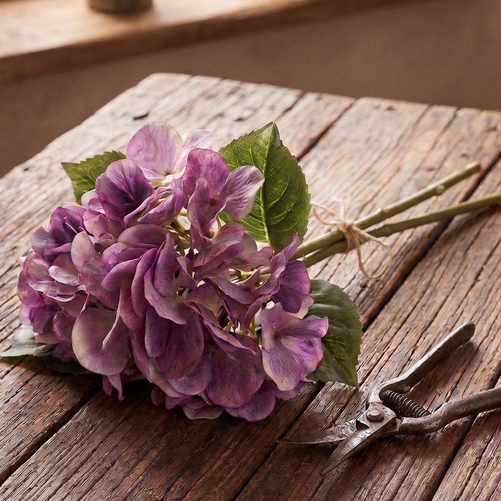 HORTENSIA PURPURA 33CM