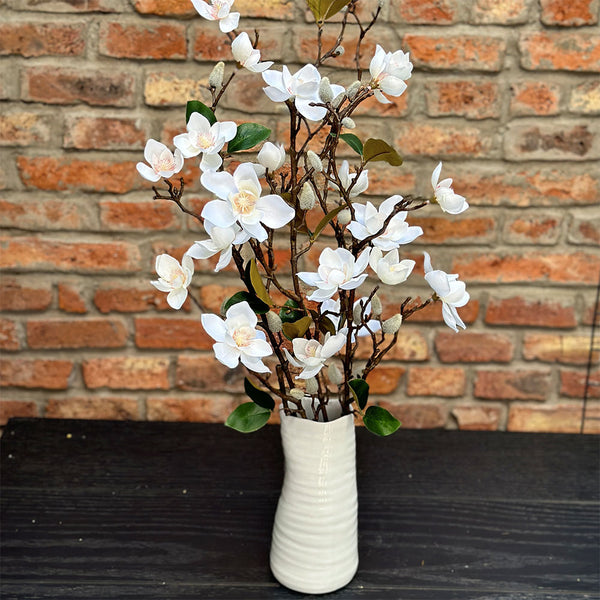 MAGNOLIA SPRAY BLANCA 90 CM