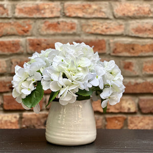HORTENSIA BLANCA 33CM