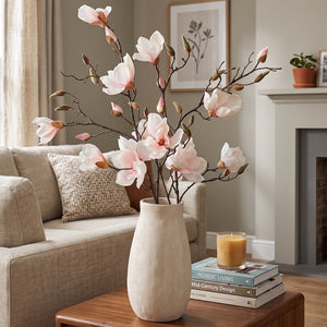 MAGNOLIA ROSADO PÁLIDO 107 CM SOULANGEANA (7 FLORES)