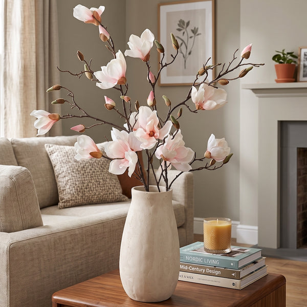 MAGNOLIA ROSADO PÁLIDO 107 CM SOULANGEANA (7 FLORES)