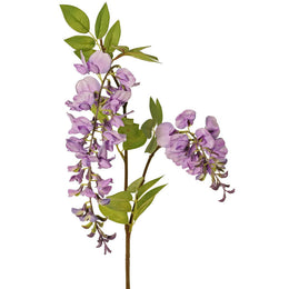 FLOR DE LA PLUMA LILA 105 CM