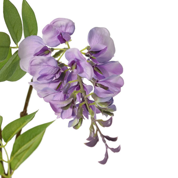 FLOR DE LA PLUMA LILA 105 CM