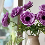 ANEMONA VIOLETA L 43 CM