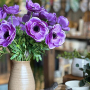 ANEMONA VIOLETA L 43 CM