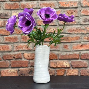 ANEMONA VIOLETA L 43 CM