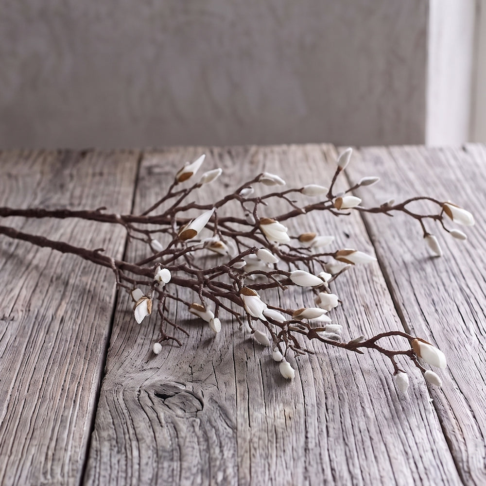RAMA DE MAGNOLIO 105CM (9 BROTES)