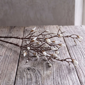 RAMA DE MAGNOLIO 105CM (9 BROTES)