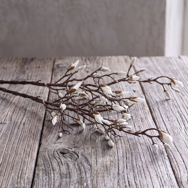 RAMA DE MAGNOLIO 105CM (9 BROTES)