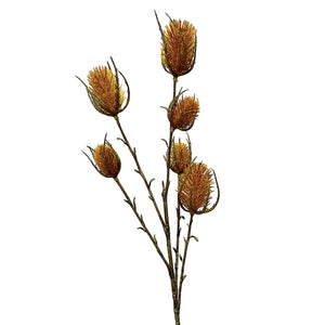 RAMA CARDO MOSTAZA 64CM