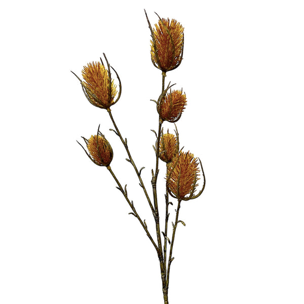 RAMA CARDO MOSTAZA 64CM