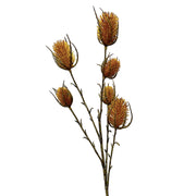 RAMA CARDO MOSTAZA 64CM