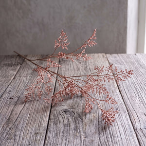 RAMA DE LIMONIUM BURDEO 100CM
