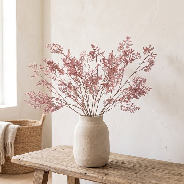 RAMA DE LIMONIUM BURDEO 100 CM