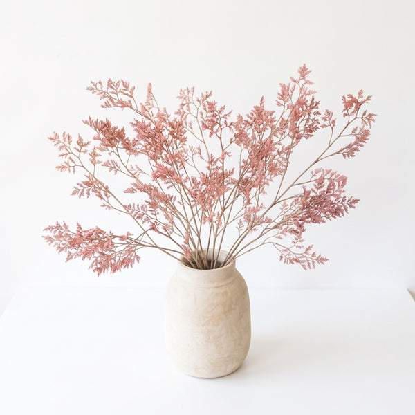 RAMA DE LIMONIUM BURDEO 100 CM
