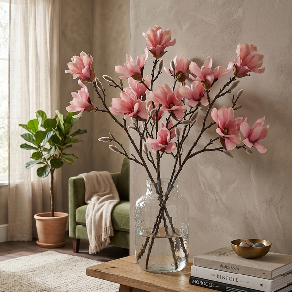 MAGNOLIA STELLATA ROSADA 60CM
