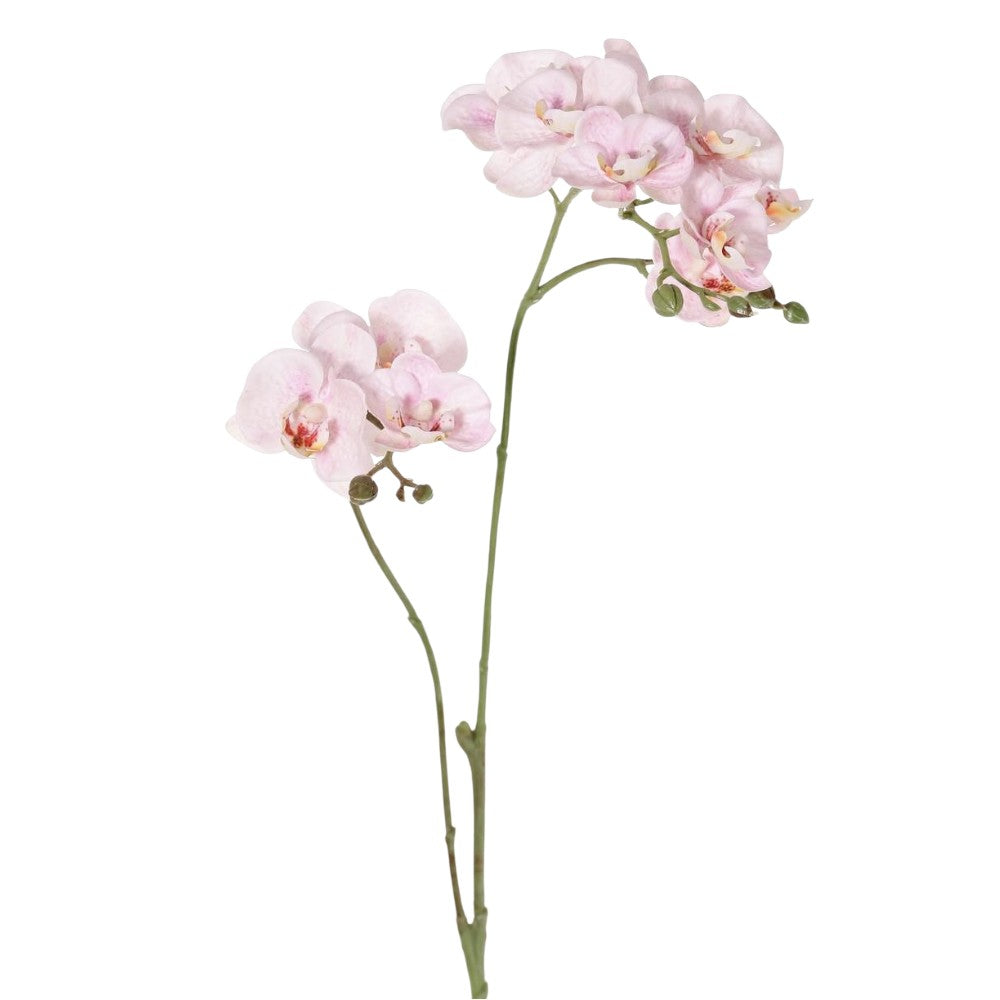 ORQUÍDEA MINI ROSADA 3 VARAS 63 CM